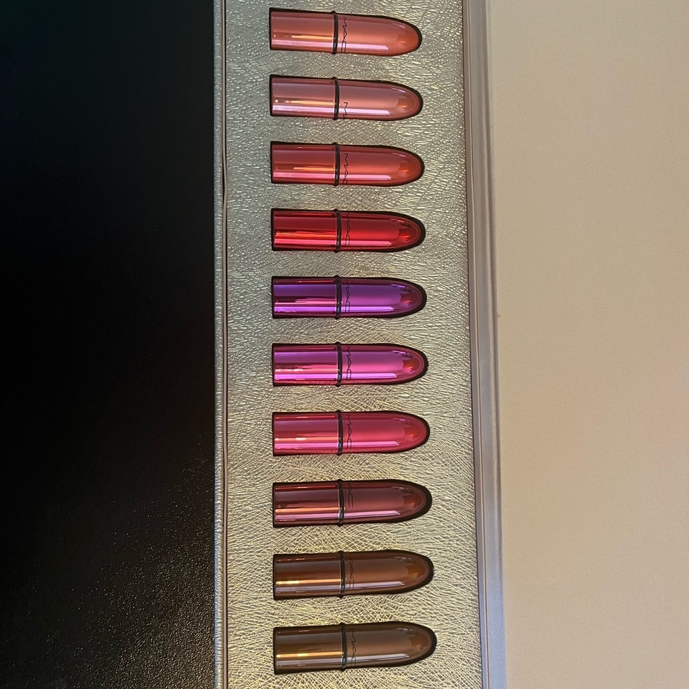 MAC SNOW BALL MINI LIPSTICK KIT